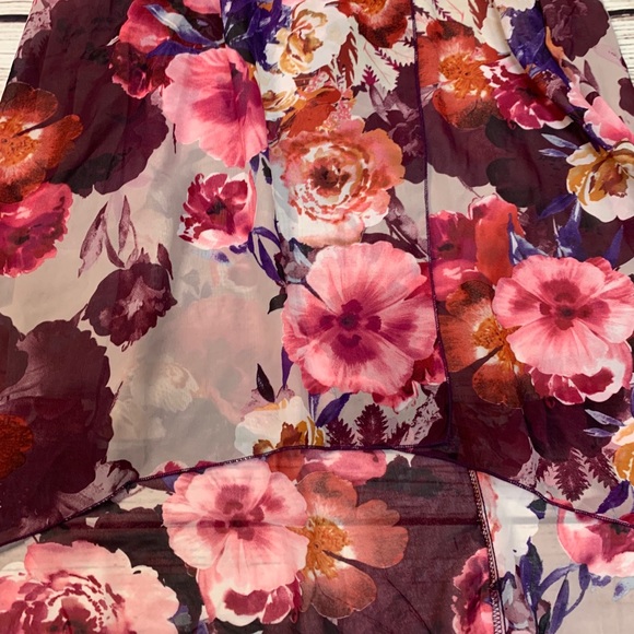 Mlle Gabrielle Large Flower Dress NWT - Picture 2 of 6